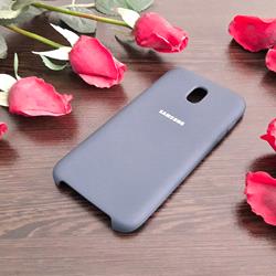 قاب گوشی موبایل SAMSUNG J5 Pro / J530 سیلیکونی Silicone Case رنگ دلفینی