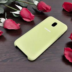 قاب گوشی موبایل SAMSUNG J5 Pro / J530 سیلیکونی Silicone Case رنگ پسته ای