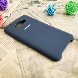 قاب گوشی موبایل SAMSUNG J7 2016 / J710 سیلیکونی Silicone Case رنگ سورمه ای سیر