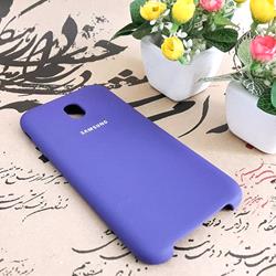 قاب گوشی موبایل SAMSUNG J7 Pro / J730 سیلیکونی Silicone Case رنگ بنفش