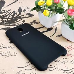 قاب گوشی موبایل SAMSUNG J7 Pro / J730 سیلیکونی Silicone Case رنگ مشکی