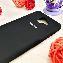 قاب گوشی موبایل SAMSUNG J7 Max سیلیکونی Silicone Case رنگ مشکی