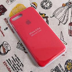 قاب گوشی موبایل iPhone 8 Plus سیلیکونی اصلی Silicone Case رنگ قرمز