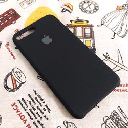 قاب گوشی موبایل iPhone 8 Plus سیلیکونی اصلی Silicone Case رنگ مشکی