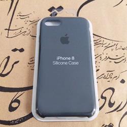 قاب گوشی موبایل iPhone 8 سیلیکونی اصلی Silicone Case رنگ نوک مدادی