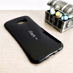 قاب گوشی موبایل SAMSUNG S7 Edge برند iFace رنگ مشکی