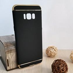 قاب گوشی موبایل SAMSUNG Galaxy S8 Plus برند JOYROOM طرح 2، رنگ مشکی طلایی