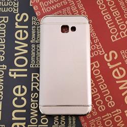 قاب گوشی موبایل SAMSUNG A7 2017 / A720 برند JOYROOM طرح 2، رنگ کرمی طلایی