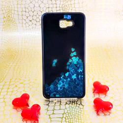 قاب گوشی موبایل SAMSUNG J7 Prime مدل آکواریومی قلبی رنگ آبی