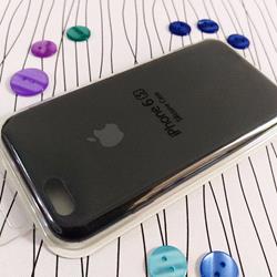 قاب گوشی موبایل iPhone 6/6s سیلیکونی اصلی Silicone Case رنگ مشکی