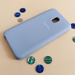 قاب گوشی موبایل SAMSUNG J3 Pro 2017 / J330 سیلیکونی Silicone Case رنگ آبی کمرنگ