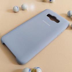 قاب گوشی موبایل SAMSUNG J5 2016 / J510 سیلیکونی Silicone Case رنگ آبی کمرنگ