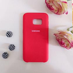 قاب گوشی موبایل SAMSUNG Galaxy S7 سیلیکونی Silicone Case رنگ قرمز