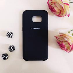 قاب گوشی موبایل SAMSUNG Galaxy S7 سیلیکونی Silicone Case رنگ مشکی