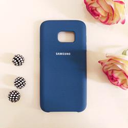 قاب گوشی موبایل SAMSUNG Galaxy S7 سیلیکونی Silicone Case رنگ آبی نفتی تیره