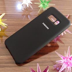 قاب گوشی موبایل SAMSUNG Galaxy S8 Plus سیلیکونی Silicone Case رنگ مشکی