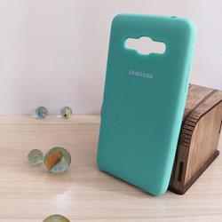 قاب گوشی موبایل SAMSUNG J2 Prime سیلیکونی Silicone Case رنگ سبزآبی