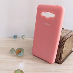 قاب گوشی موبایل SAMSUNG J7 2016 / J710 سیلیکونی Silicone Case رنگ گلبهی