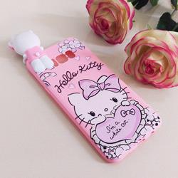 قاب گوشی موبایل SAMSUNG Galaxy S8 Plus طرح Hello Kitty عروسک دار رنگ صورتی 