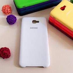 قاب گوشی موبایل SAMSUNG J7 Prime سیلیکونی Silicone Case رنگ سفید