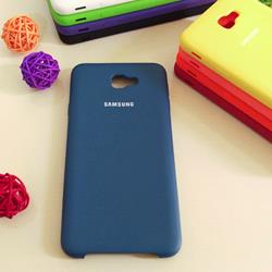 قاب گوشی موبایل SAMSUNG J7 Prime سیلیکونی Silicone Case رنگ آبی نفتی