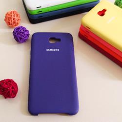 قاب گوشی موبایل SAMSUNG J7 Prime سیلیکونی Silicone Case رنگ بنفش