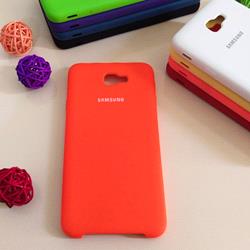 قاب گوشی موبایل SAMSUNG J7 Prime سیلیکونی Silicone Case رنگ نارنجی پرتقالی