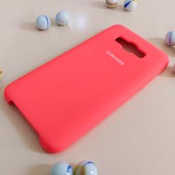 قاب گوشی موبایل SAMSUNG J5 2016 / J510 سیلیکونی Silicone Case رنگ صورتی فسفری