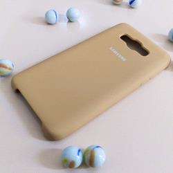 قاب گوشی موبایل SAMSUNG J5 2016 / J510 سیلیکونی Silicone Case رنگ کرمی