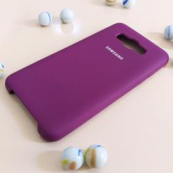 قاب گوشی موبایل SAMSUNG J5 2016 / J510 سیلیکونی Silicone Case رنگ بنفش بادمجانی