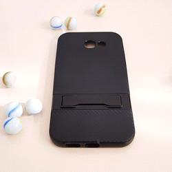 قاب گوشی موبایل SAMSUNG J7 Prime مدل هولدر استندی رنگ مشکی 