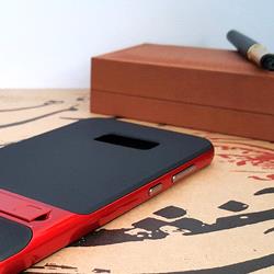 قاب گوشی موبایل SAMSUNG  S8 Plus مدل هولدر استندی رنگ مشکی قرمز