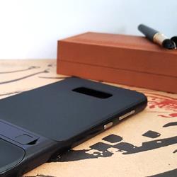 قاب گوشی موبایل SAMSUNG  S8 Plus مدل هولدر استندی رنگ مشکی