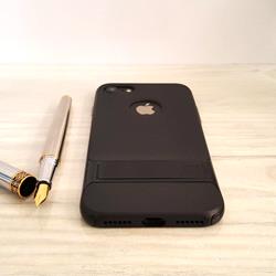 قاب گوشی موبایل iPhone 7 مدل هولدر استندی رنگ مشکی 