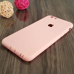 قاب گوشی موبایل iPhone 6/6s شمعی مدل Slim رنگ صورتی