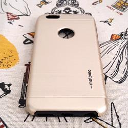 قاب گوشی موبایل iPhone 6/6s برند motomo مدل لیزری رنگ طلایی 