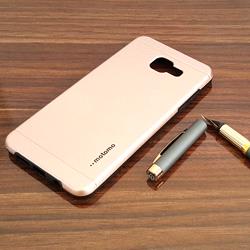 قاب گوشی موبایل SAMSUNG A5 2016 / A510 برند motomo مدل لیزری رنگ رزگلد