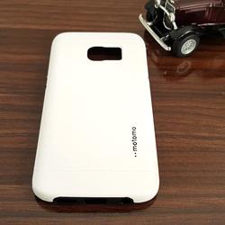 قاب گوشی موبایل SAMSUNG  Galaxy S7 برند motomo مدل لیزری رنگ سفید 