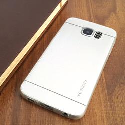 قاب گوشی موبایل SAMSUNG Galaxy S6 برند YESIDO مدل مشبک رنگ نقره ای