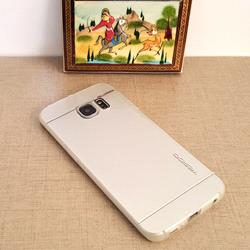 قاب گوشی موبایل SAMSUNG Galaxy S6 Edge برند YESIDO مدل مشبک رنگ نقره ای
