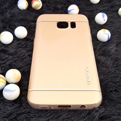 قاب گوشی موبایل SAMSUNG Galaxy S7 برند YESIDO مدل مشبک رنگ طلایی