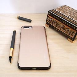 قاب گوشی موبایل iPhone 7 Plus برند YESIDO مدل متال رنگ طلایی