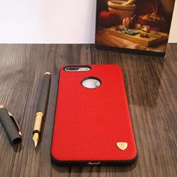 قاب گوشی موبایل iPhone 7 Plus برند YESIDO مدل پوست سوسماری رنگ قرمز