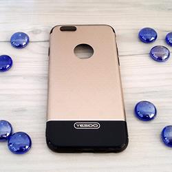 قاب گوشی موبایل iPhone 6/6s برند YESIDO New رنگ طلایی