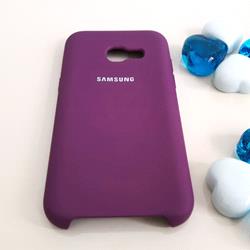 قاب گوشی موبایل SAMSUNG A3 2017 / A320 سیلیکونی Silicone Case رنگ بنفش