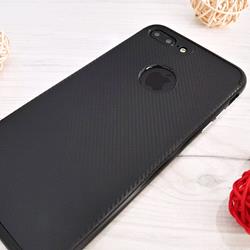 قاب گوشی موبایل iPhone 7 Plus برند C-Case مدل دو تکه طرح کربن رنگ مشکی