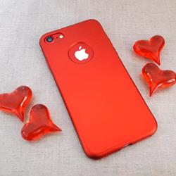 قاب گوشی موبایل iPhone 7 برند New Case مدل شمعی رنگ قرمز