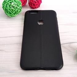 قاب گوشی موبایل iPhone 6/6s برند C-Case طرح چرم خط دار رنگ مشکی