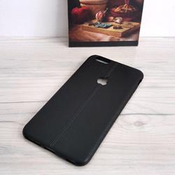 قاب گوشی موبایل iPhone 6 Plus برند C-Case طرح چرم خط دار رنگ مشکی