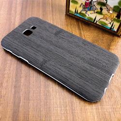 قاب گوشی موبایل SAMSUNG A7 2017 / A720 برند ROCK مدل طرح چوب رنگ مشکی